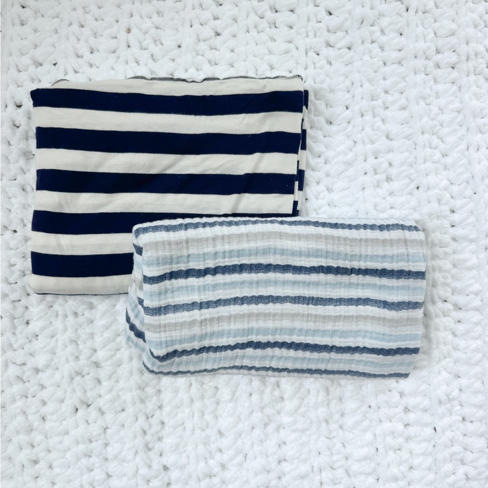 Cotton Swaddles - Set of 2